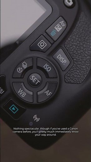 Is the Canon Rebel T6 (1300D) Easy to Use?