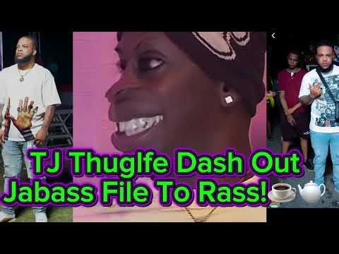 TJ Thuglife Read Jabass File!👀☕️🫖