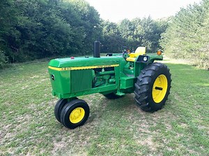 1973 John Deere 4230 2WD Narrow Front Tractor | Agriculture