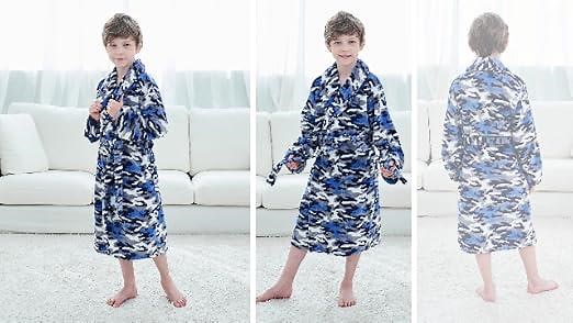 Simplicity Cozy Boys Robe and Girls Robe