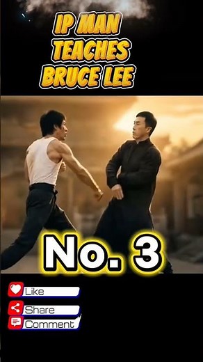 The untold story of IP MAN😱 #facts #brucelee #martialarts#shorts #shortvideo