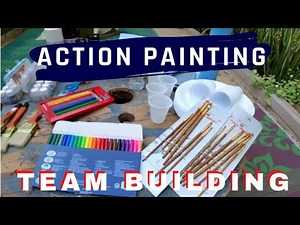 Action Painting Team Building