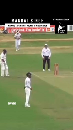 14K views · 94 reactions | A moment to remember for Manraj Singh! 朗 His first First Grade wicket is now in the books. #swoopingseason #betterpeoplethroughcricket | Western Suburbs District Cricket Club | Facebook