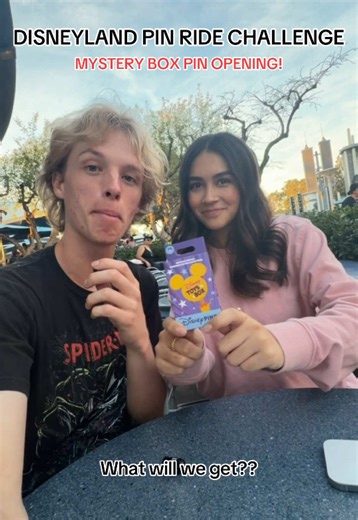 Disney Mystery Pin Box Challenge Unveiled!