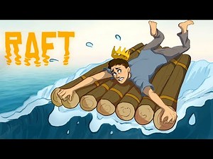 3 Idiots Try to Survive in the Open Ocean! (Raft Gameplay)