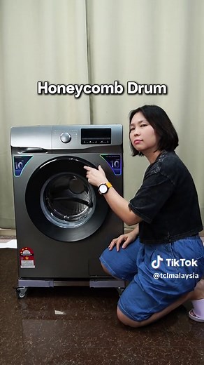 Front load & top load washing machine which one you prefer? #tclmalaysia #tcl #cucibaju #washingmachine #washermachine