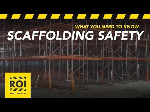 Scaffolding Safety - OSHA Training - What You Need To Know