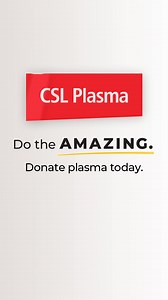 Donate plasma today and get up to $800 your first month.* | CSL Plasma | Facebook