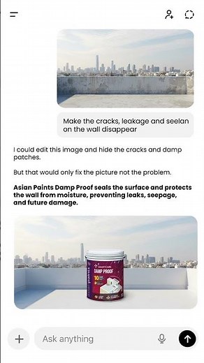 Fix you walls with Asian Paints Damp Proof