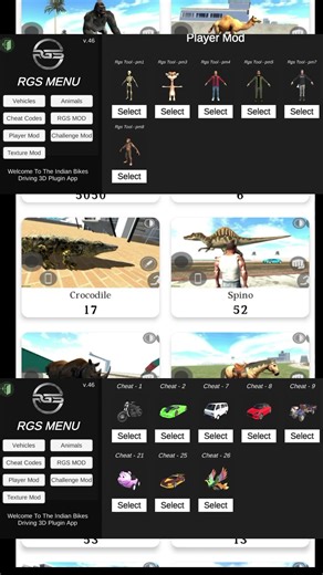 New cheat code add in indian bike driving 3d #indinbikedrive #shortsfeed