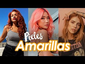 TONES FOR YELLOW SKIN ☀️ (HAIR)