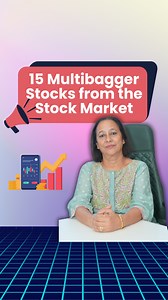 The Multibagger Effect: 15 Stocks that Defied the Odds #multibaggerstocks #stockmarket #investing #multibagger #stockmarket #wealthcreation | Stock Pro