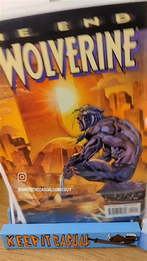 Wolverine The End 6 issue miniseries with Claudio Castellini art