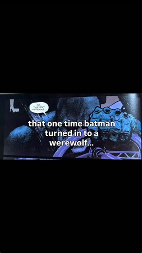 comiccops on Instagram: "BATMAN: FULL MOON HAS SOME INCREDIBLE ART AND it has Zatanna and constantine in it. i LOVED their inclusion because it’s the first comic ive ever read with them in it!!! definitely check this book out when you can because it’s a lot of fun!!! i love how cheesy and corny it is with the fact he still has the batman suit in wolf form. oh and ALSO thank you guys so so much for 4k followers this has been an incredible journey for me so far and i have some other collabs coming