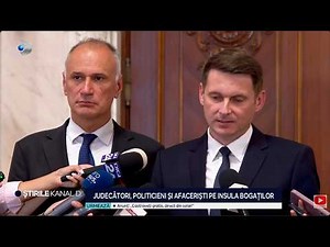 Kanal D News - Judges, politicians, and business moguls on the island of the wealthy! | Evening E...