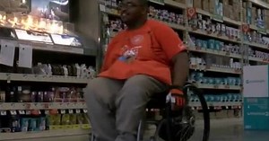 Home Depot greeter teaches on-the-job gratitude