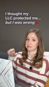 The truth no one tells small business owners: an LLC looks like protection, until an injury or accident proves otherwise. 😬 Many small business owners assume that forming an LLC is enough to keep their business safe. While an LLC can protect personal assets like a home or car, it doesn’t automatically cover business risks. Liability claims, accidents, or unexpected expenses can still put a business bank account at risk. That’s where small business insurance comes in. It provides coverage an LLC