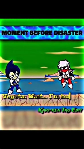 Vegeta is TOO HUNGRY! 😂 Jeice gets TROLLED! #dbz #shorts