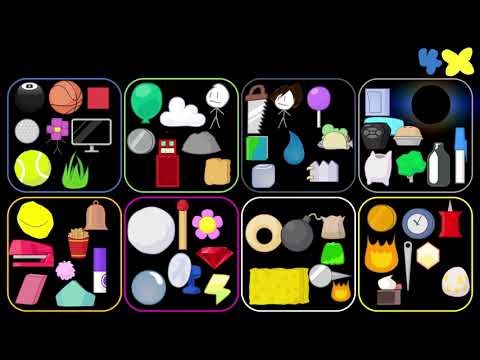 BFDI-TPOT Elimination Order (As of TPOT 21/BFDIA 23/BFDIE 5) (SPOILERS!)