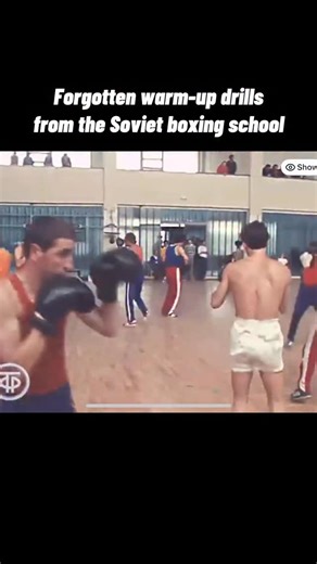 Heavy Bag Pro on Instagram: "Forgotten warm-up drills from the Soviet boxing school壘 The old-school secrets still build killers today  Ssshhh… 2,000,000 fighters already use the Heavy Bag Pro app.  #boxing #boxingtraining #boxingtips #boxingdrills #sovietboxing #oldschoolboxing #fightlife #trainhard #boxingIQ"