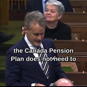 5.2K views · 120 reactions | When he was Prime Minister, Stephen Harper said governments shouldn’t touch the Canada Pension Plan. We agree. But do Pierre Poilievre's Conservatives? | Seamus O'Regan | Facebook
