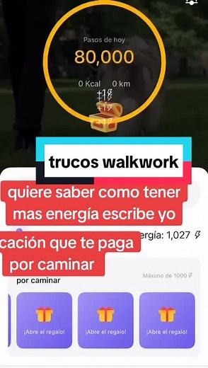Gana Dinero Caminando con Esta Aplicación Única