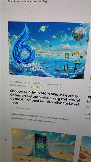 Shopware 6 MCP for e-commerce automation