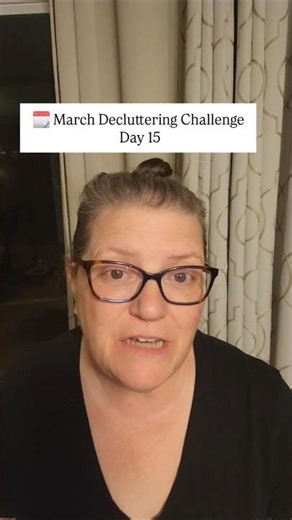 Day 18 of the March Declutter Challenge.