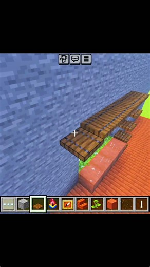 Minecraft Parrot Aquarium 🐦🦜😱 | Unique Bird Build! #shorts#minecraft#viral