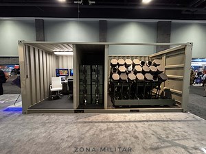 ZM at AUSA 2024 – Discovering Uvision's New HERO Autonomous Loitering Munitions Multiple Launch System