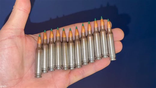 揭露美军特种部队新型超高膛压5.56弹药