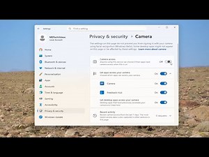 How To Enable Camera Access on Windows 11 [Guide]