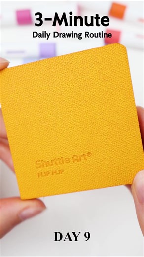 Want a free product?? Hurry and join Shuttle Art’s upcoming #FlipFun Challenge! Grab the products via the link in this video to follow our painting tutorials, then share your finished pieces in the comments section. We’ll pick one lucky winner right here under this video to get their purchase fully covered! #shuttleart #FlipFun #21DayChallenge #drawingtutorial #flipfunalong #minisketchbook #acrylicmarkers