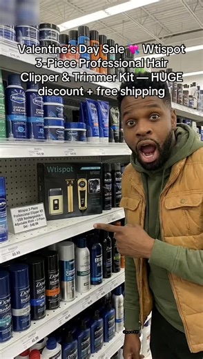 Valentine's Day Sale on Hair Clipper and Trimmer Kit