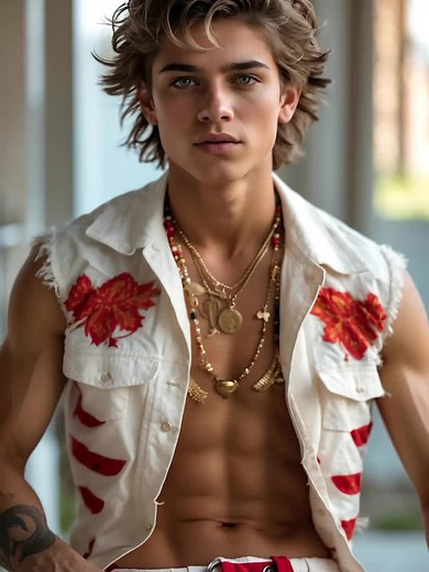 Embrace the Morning: Gorgeous Male Models