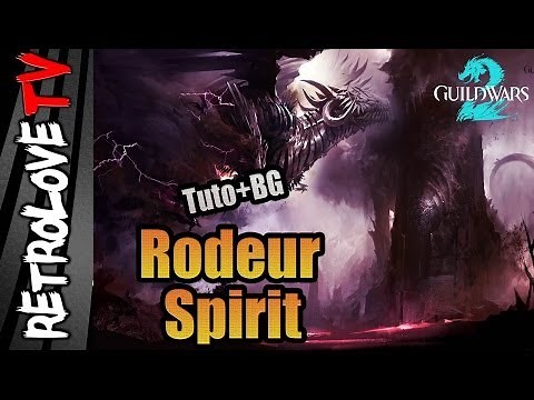 Guildwars2 PVP build - rôdeur Spirit - " Avec le nouveau heal"