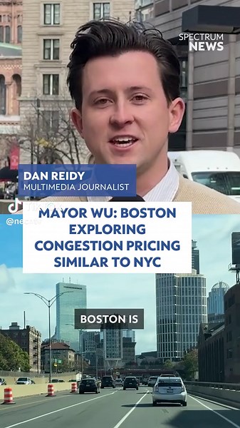 Boston Congestion Pricing: Mayor Wu Explains the Plan