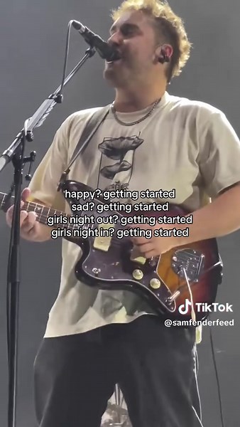 Sam Fender Live Performance Highlights