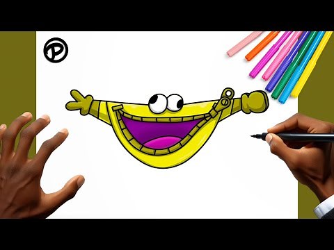 Como Desenhar A Pochete De Divertida Mente 2 Passo a passo