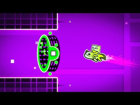 Reversed Geometry Dash! (All Levels 1-22)