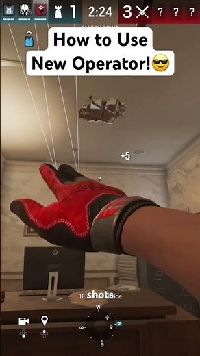 How To Use The New Operator R6 Siege #r6 #r6siege