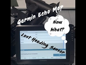 Garmin Echo Map Heading Sensor Error
