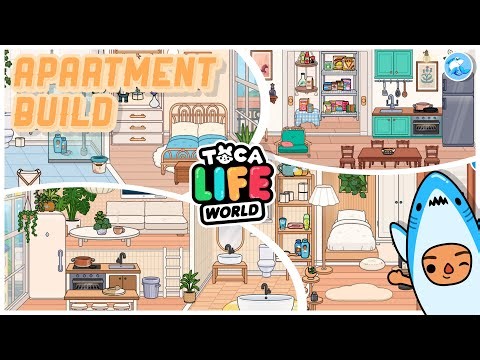 Toca Life World | Beak Street Building Apartment Build!? 🏢| Toca Boca