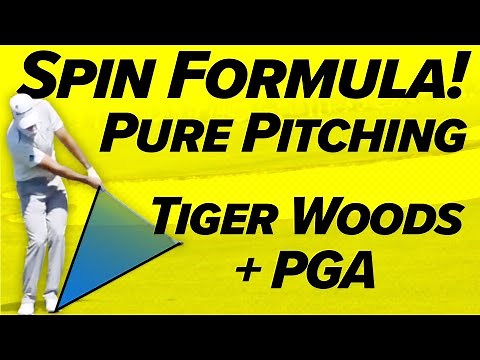Golf: Pitching Technique Advanced! - (PGA Tour Proven) - 100% - Build Your Swing!