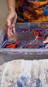 3.2K views · 128 reactions | For best results in glass Water Marbling, prepping is recommended . Pop over to my YouTube channel for free tutorials. Link in bio. . . . .#youtubechannel #jacquardproducts #teachersofinstagram | Raynbow Crow Studios | Facebook