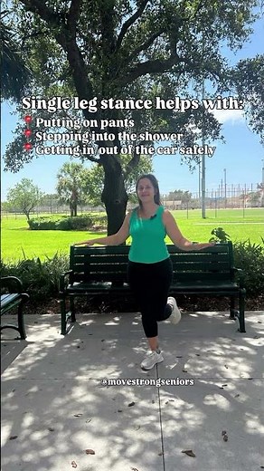 Can you stand on one leg for 10 seconds? You should try!