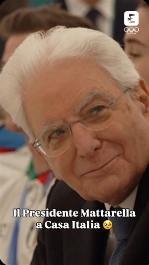Eurosport Italia | Quanti vorrebbero essere al posto del Presidente Mattarella? 🥹🍽️ #MilanoCortina2026 #Olimpiadi #Olympics | Instagram