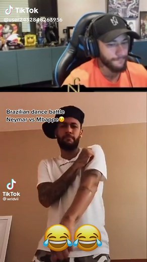 Dance Memes: Mbappé and Neymar's Battle