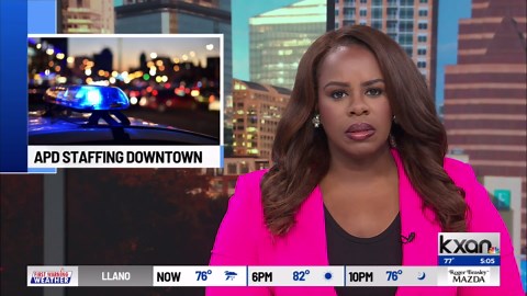 Austin police give staffing update at during Downtown Austin Alliance meeting