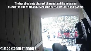 183K views · 2.3K reactions | North battalion responded to smoke showing from a unit in an apartment complex. Upon arrival the engine crews forced entry and stretched a line as the truck company completed a search and made their way to the roof. The fire was extinguished quickly with no injuries reported. We are proud to serve the community of Stockton. | Stockton Firefighters Local 456 | Facebook